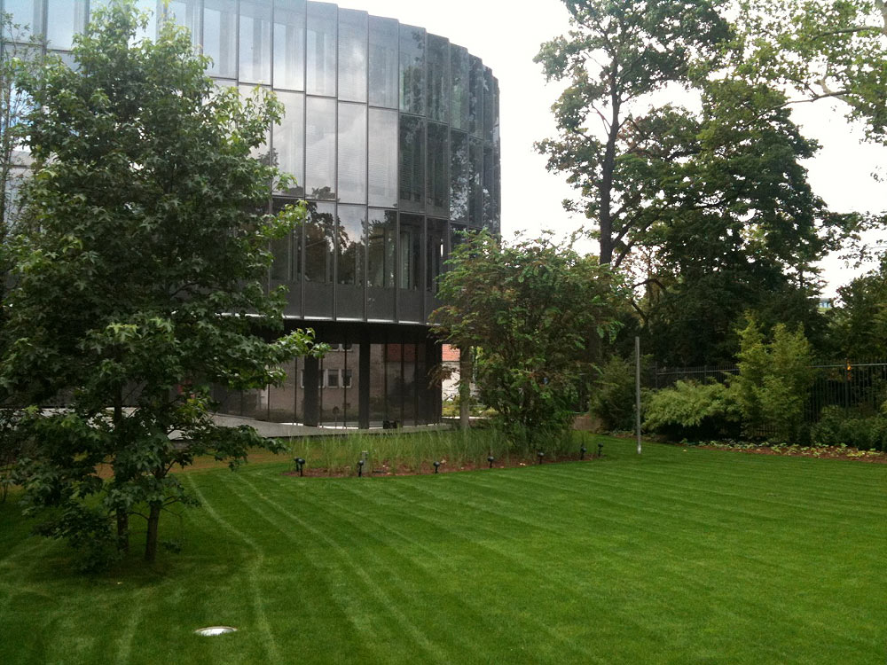 Gartenanlage