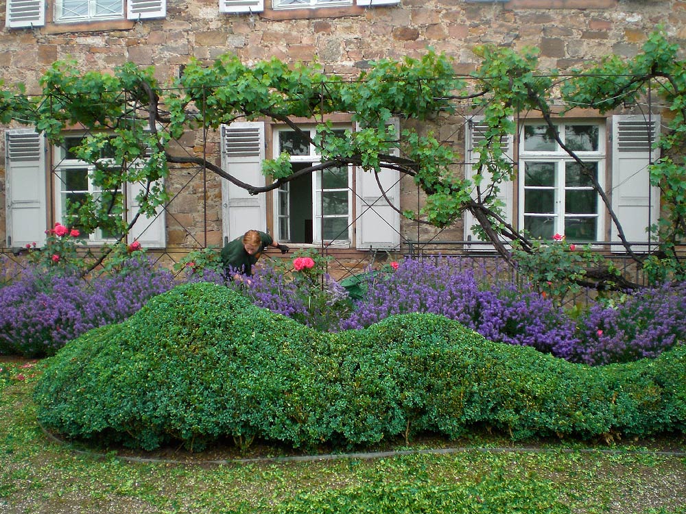 Privatgärten